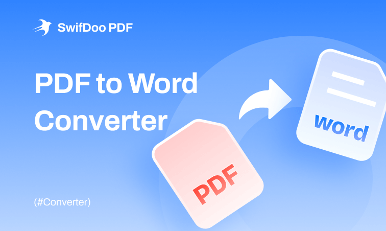 免費在線轉換 PDF 至 Word | SwifDoo PDF